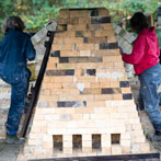 Kigbeare Kiln Project - Brigitte and Joss